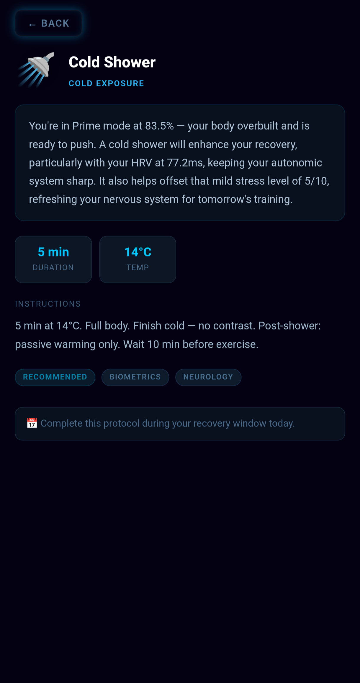 Protocol Detail