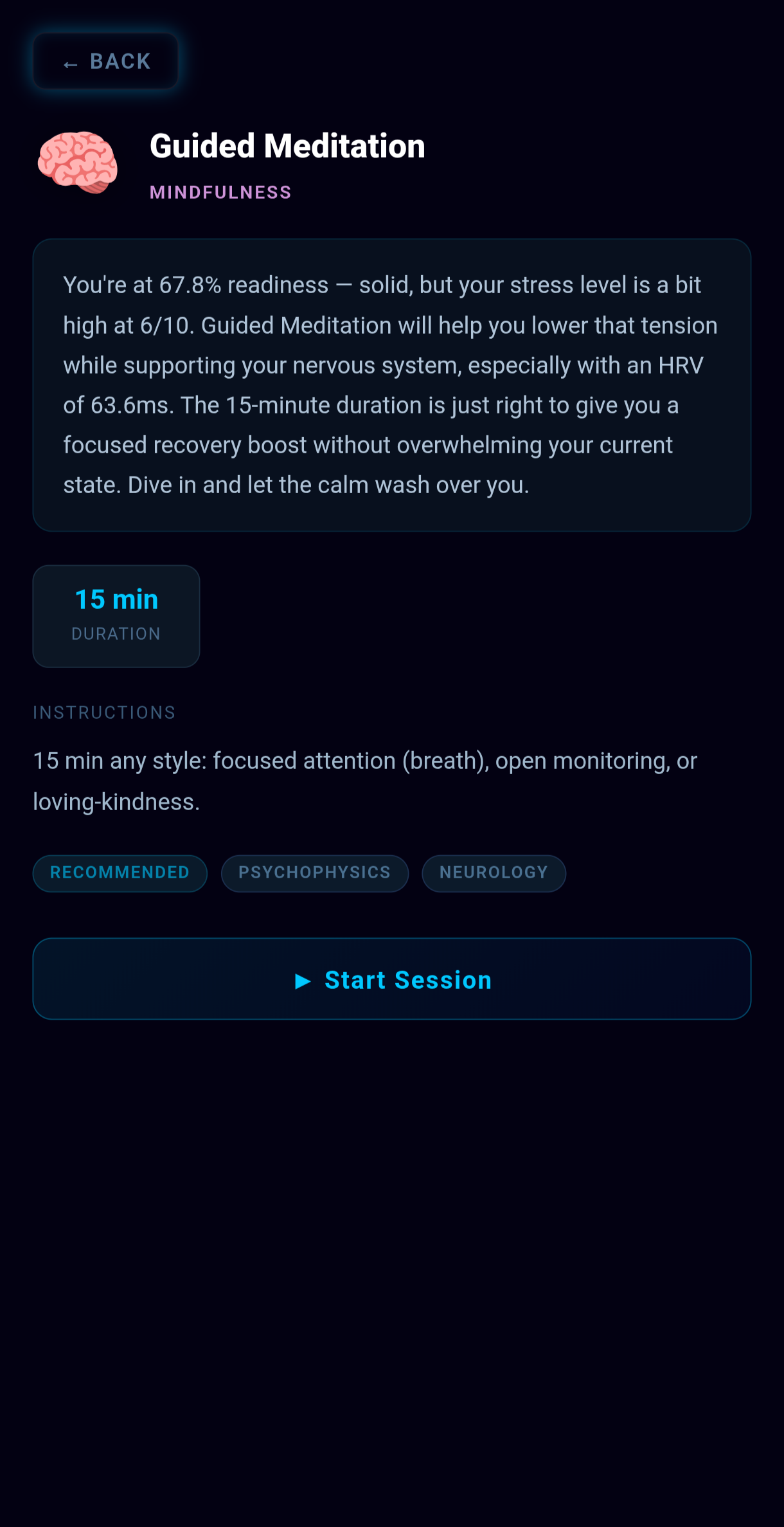 Guided Meditation